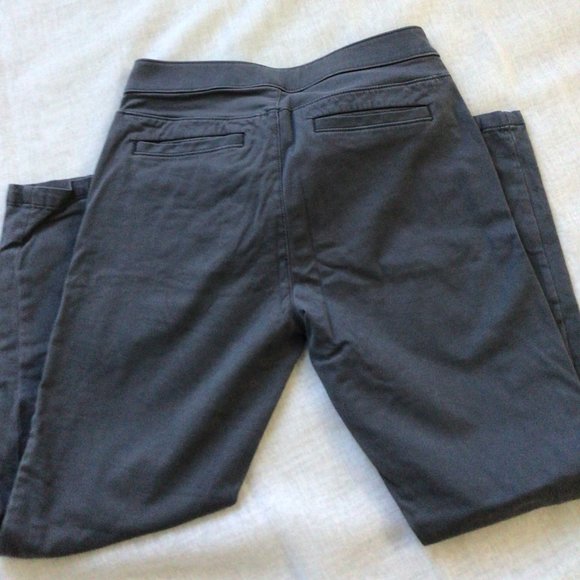 Loft Marissa Pants Size 6 Gray - Picture 2 of 4